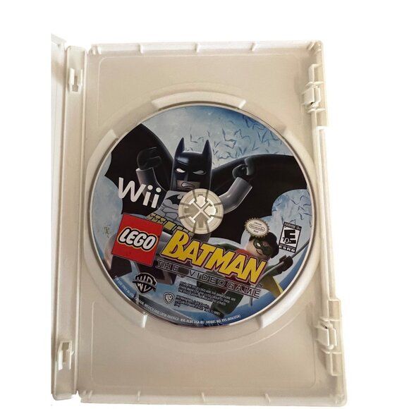 Lego Batman The Videogame For Nintendo Wii - Picture 2 of 4